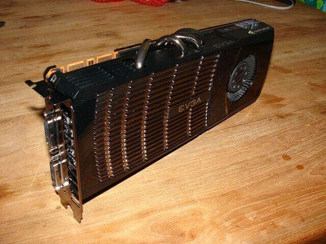 EVGA High Flow bracked installed c