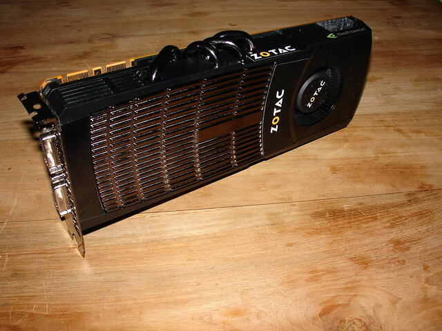 Zotac GTX 480 Crocodile Amor