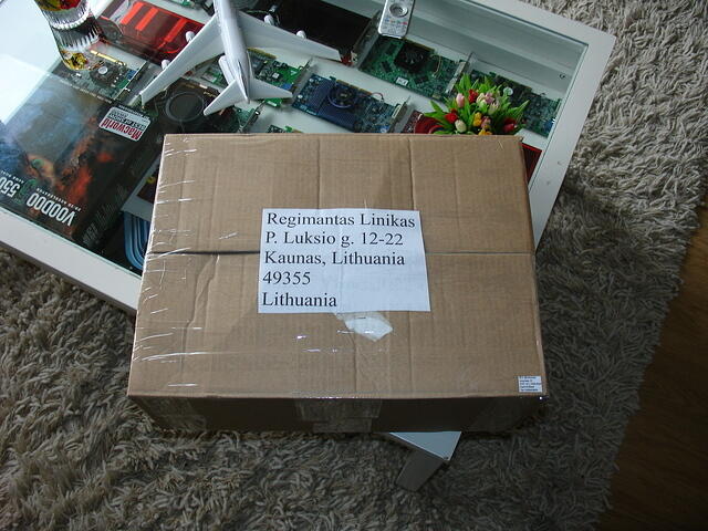 Zotac GTX 480 Package