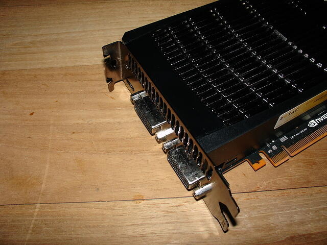 Zotac GeForce GTX 480 PCI-E 1536MB 384 Bit GDDR5 Rev.A3 1510 headshot