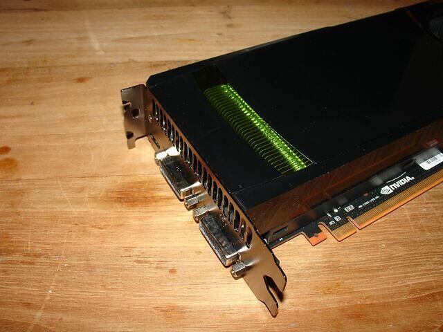 GTX 480 ES Headshot