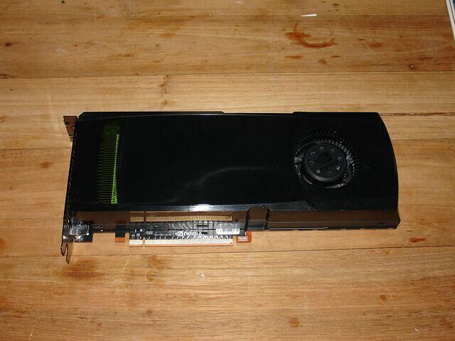 GTX 480 ES top