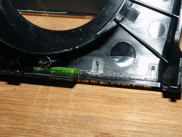 GeForce Led Logo location