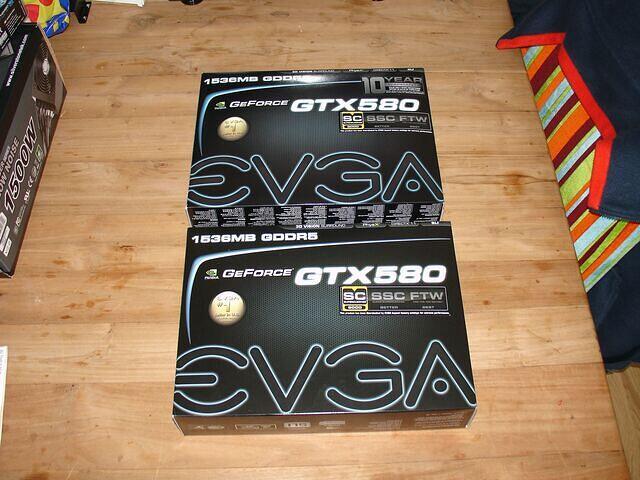 EVGA GTX 580 SCE EUR & USA box top