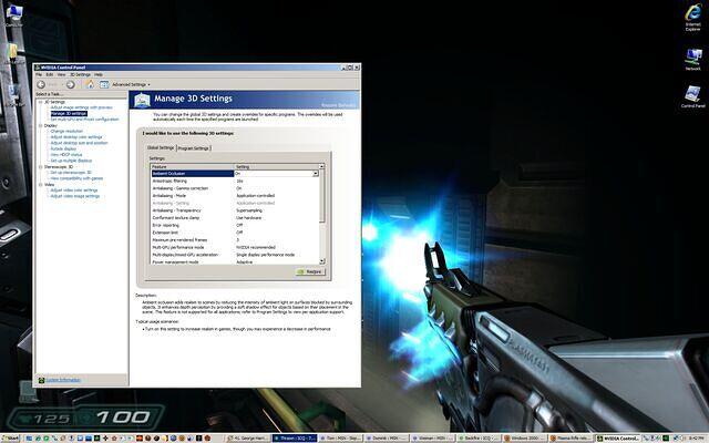 Ambient Occlusion tab