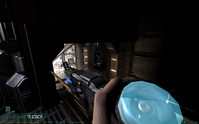 Plasma Rifle reload'n :D