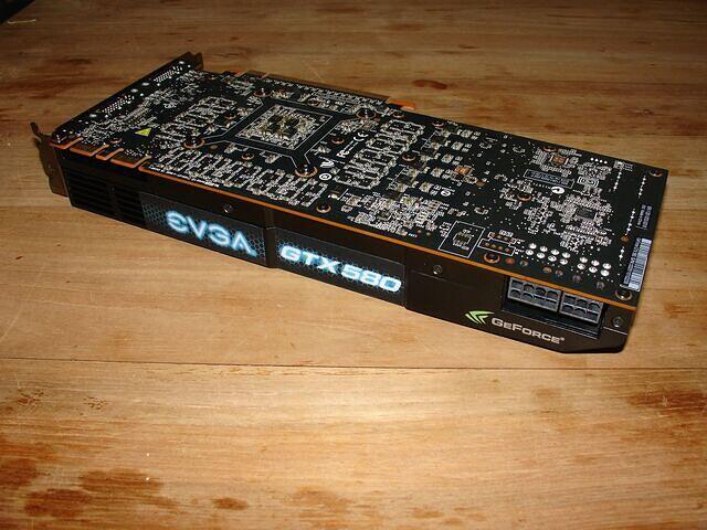 EVGA GTX 580 SCE New GeForce Logo