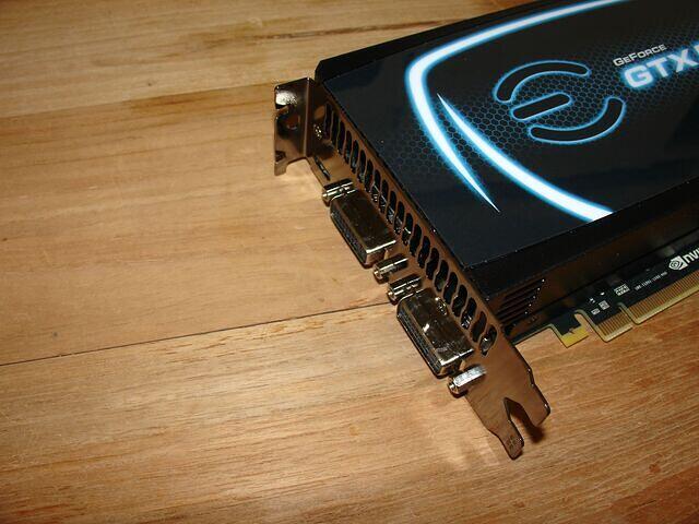 EVGA GeForce GTX 580 Super Clocked Edition  PCI-E 1536MB 384Bit GDDR5 Rev.A1 5010 USA headshot