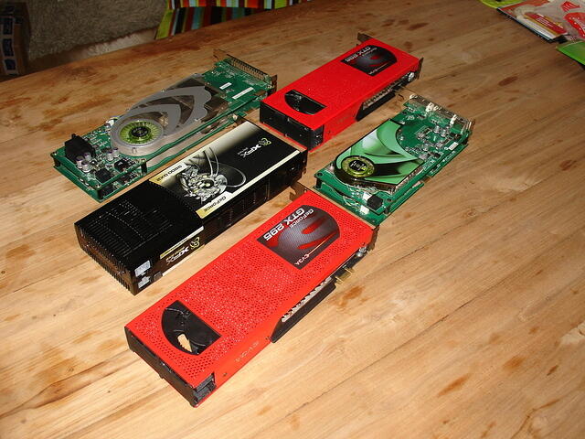 The 5 GX2's group shot rear