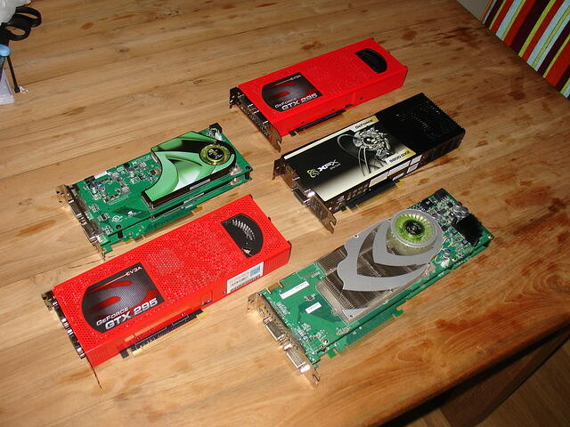 The 5 GX2's group shot top a