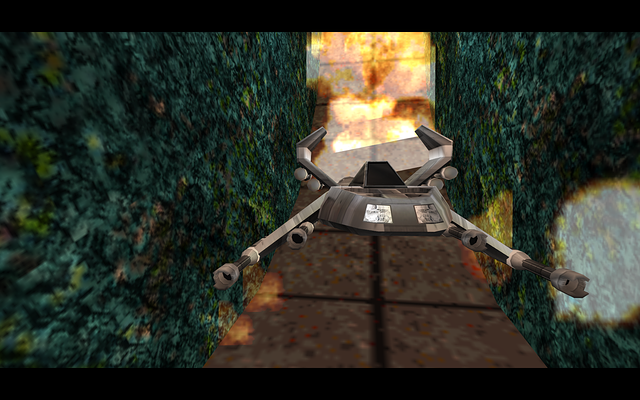 Pyro GX High Res exit mine