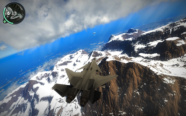 Su-47 heading for Mile High Club