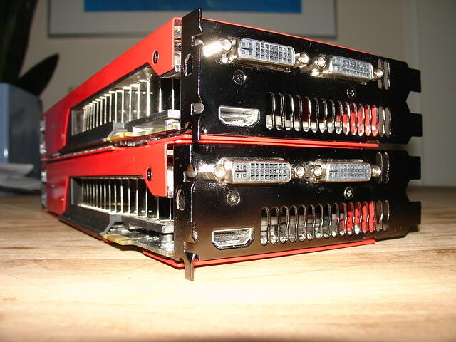 The GTX 295 RE cards e