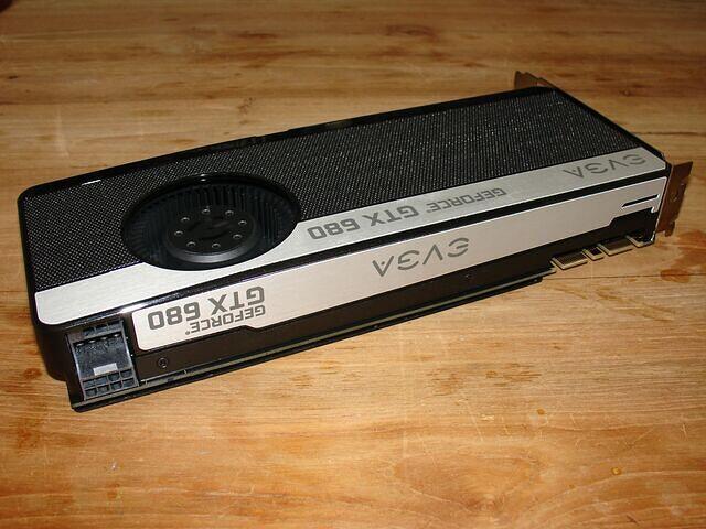 EVGA GTX 680 SCS Power connectors