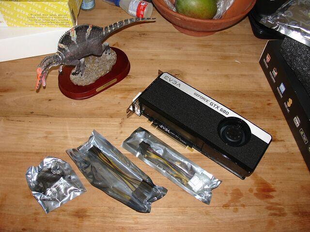 EVGA GTX 680 SCS & Cables