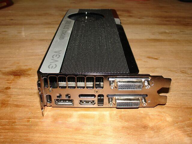 EVGA GTX 680 SCS inputs