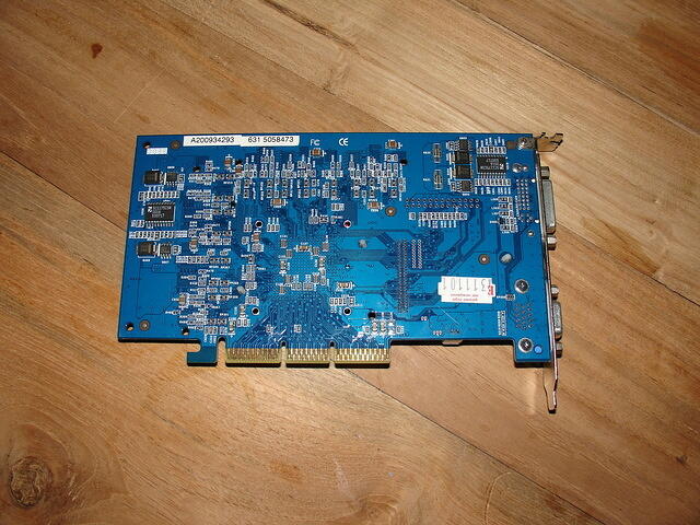 Hercules 3D Prophet II ULTRA AGP 64MB 128Bit DDR Rev.A1 0038 Back