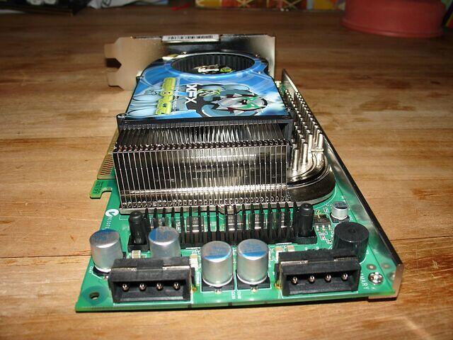 XFX 6800U AGP power connectors