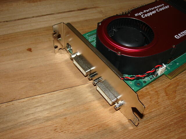 Gainward GeForce 6800 Ultra Extreme AGP 256MB GDDR3 Headshot.JPG