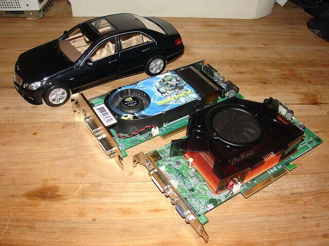NVIDIA GeForce 6800 Pride & Mercedes Benz E350 Luxury