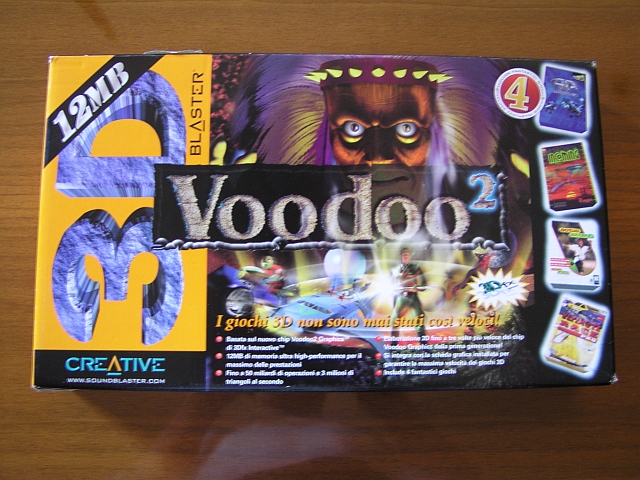 3DBlaster Voodoo2 12MB RETAIL