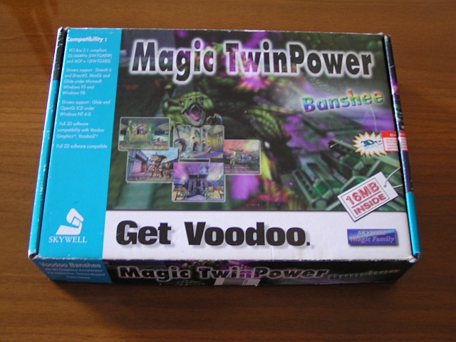SKYWELL Magic TwinPower Banshee AGP RETAIL