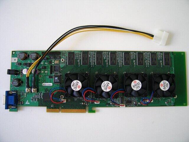 Voodoo5 6000 front with Rev.3700A