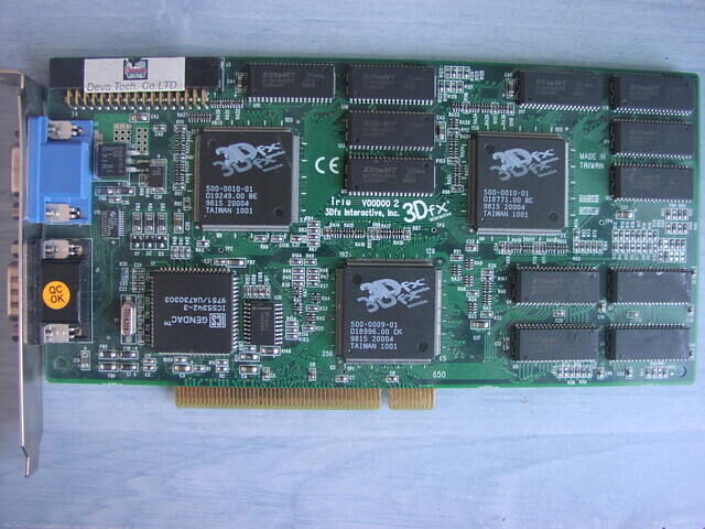 Deva Tech - Iris Voodoo 2