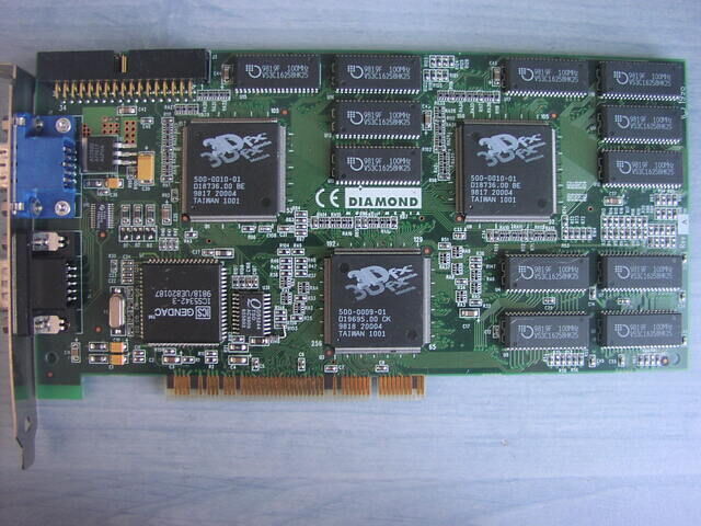 Diamond Monster 3D2 x 200 - 12 Mb