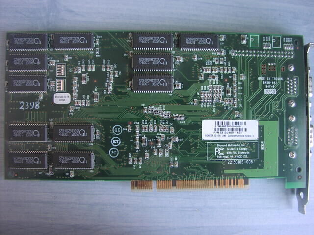 Diamond Monster 3D2 x 200 - 12 Mb