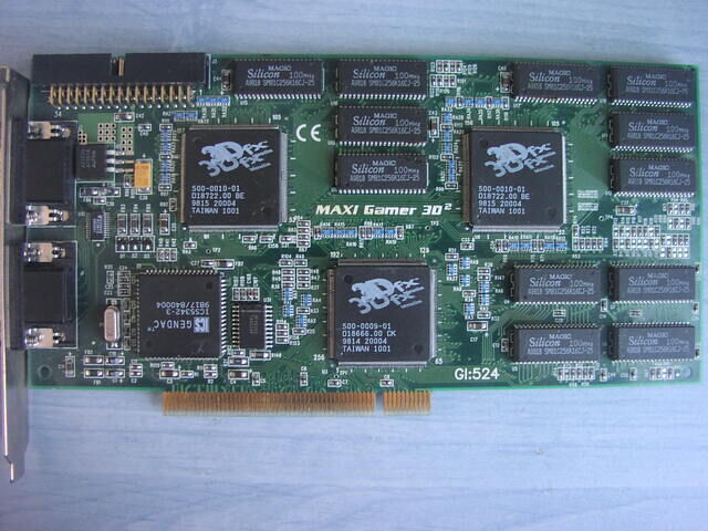 Guillemot MaxiGamer 3D2 (12MB)