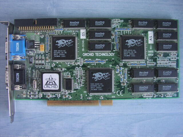 Orchid Righteous 3D II