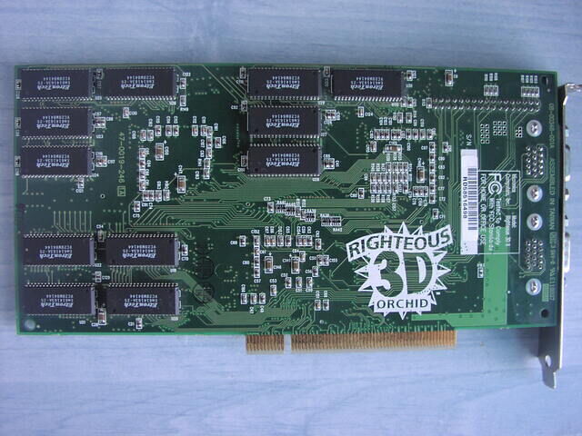 Orchid Righteous 3D II