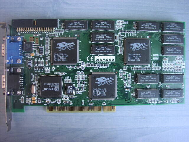 Diamond Monster 3D2 x 100 - 8Mb