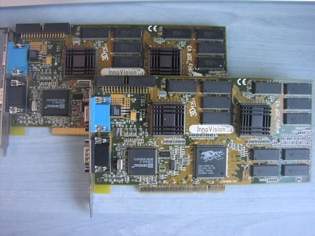 Innovision Mighty 3D II - 2 SLI pair