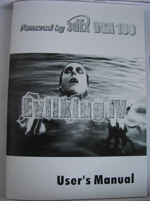 Benutzerhandbuch Evilking 4