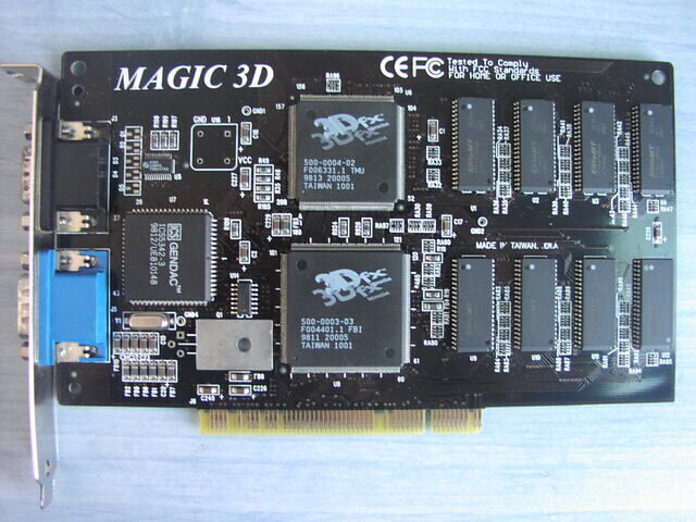 Magic 3D Trust Voodoo Dragon