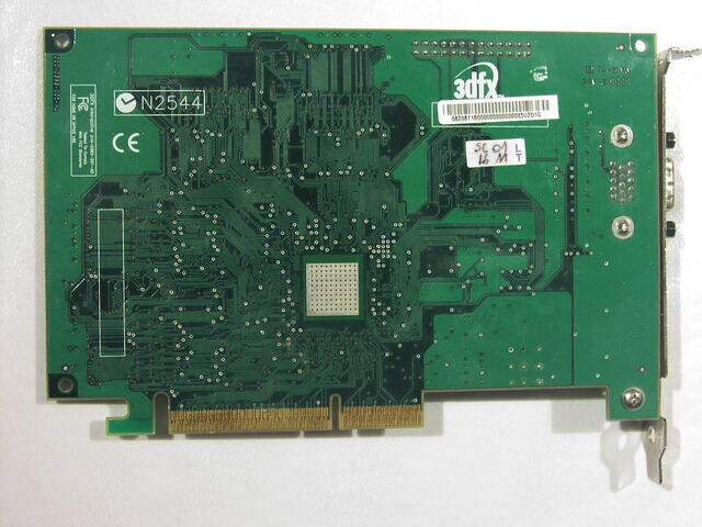 Compaq Voodoo3 1000 AGP (SGRAM) - 125 MHz