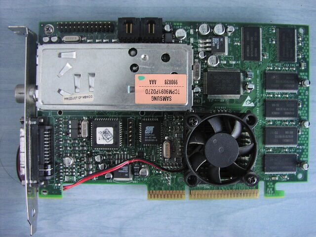 Voodoo 3 3500 - PAL Version ( EUROPE )