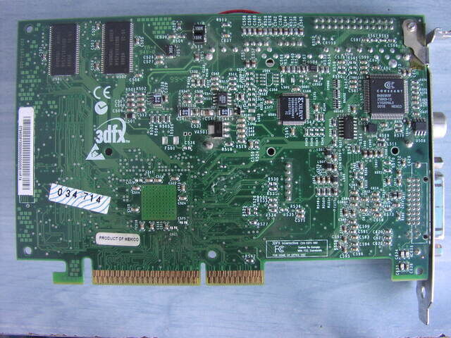 Voodoo 3 3500 - PAL Version ( EUROPE )