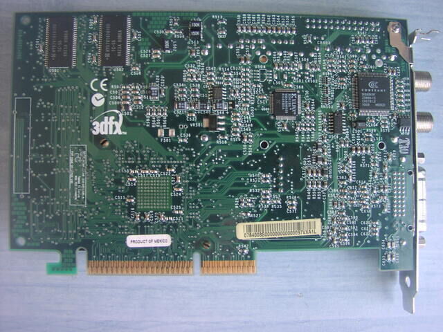 Voodoo3 3500 - NTSC Version