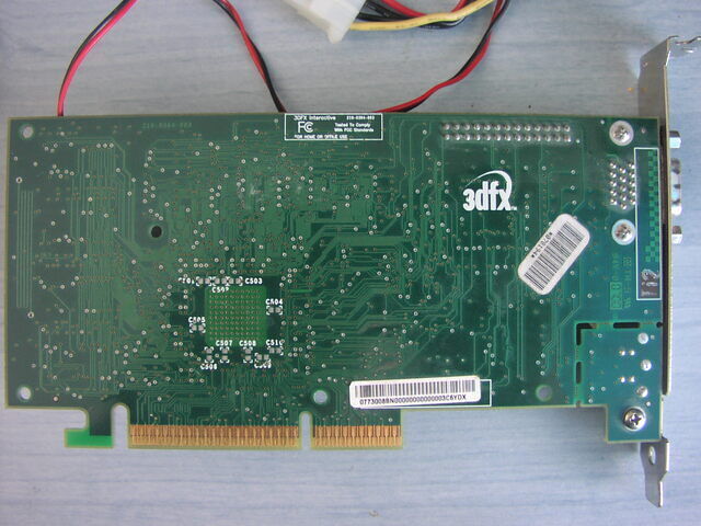 3dfx- Voodoo 3 2000