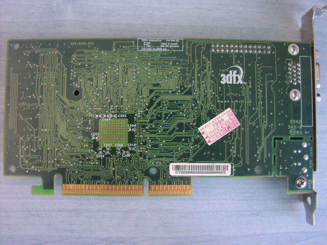 3dfx- Voodoo 3 2000
