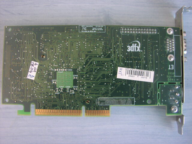 3dfx- Voodoo 3 3000