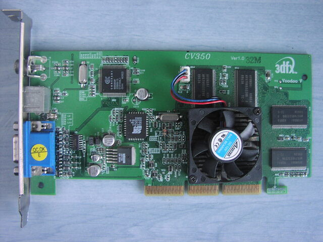 Voodoo 4 Evilking - TV Out