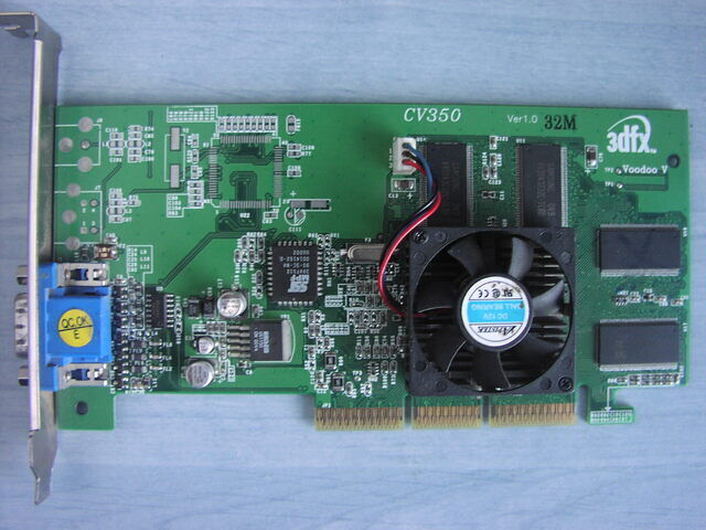 Voodoo 4 Evilking - no TV Out