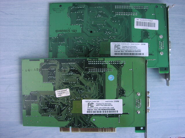 2 x Creative 3D Blaster Banshee (PCI) - CT6760