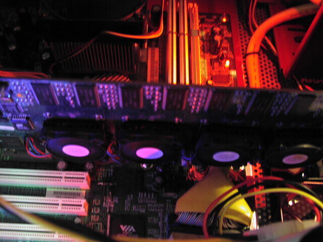 Alle 4 VSA im Aktion