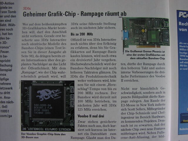 Vorschau Rampage - Seite 1