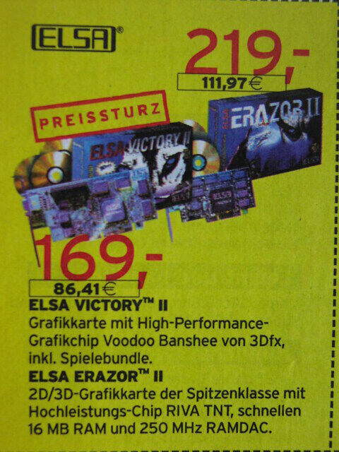 Aus der Vobis Werbung...